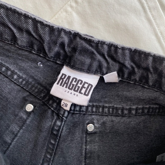 The ragged priest black denim cut offs - Picture 4 of 4